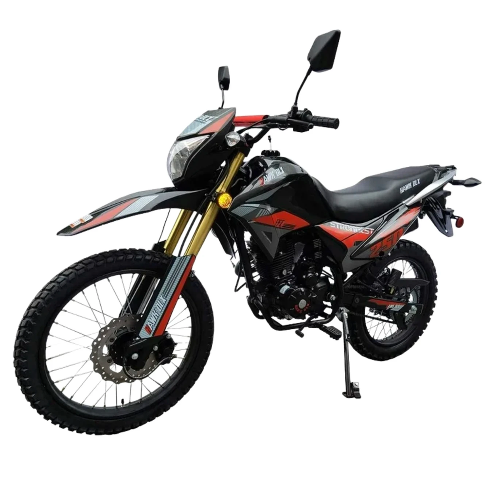 250cc RPS Hawk Dirt Bike DLX