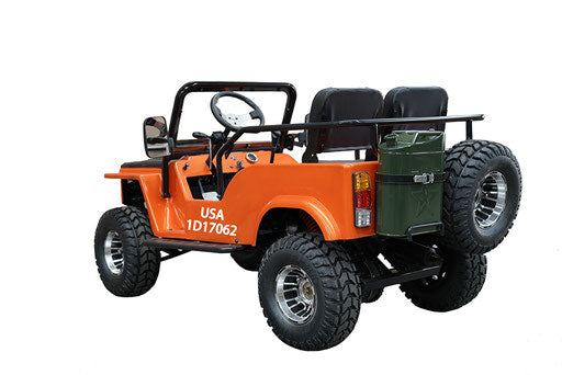 125cc Mini Jeep