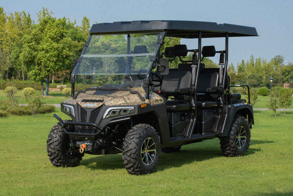 450 VICTORY MAX DLX - GOLF CART (6 SEATS)