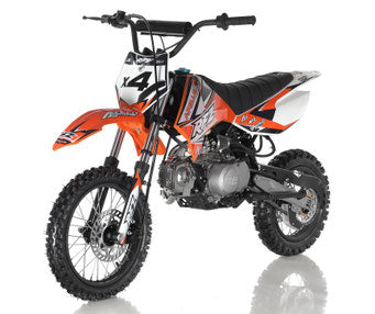 110cc APOLLO-DB-X4 Dirt Bike