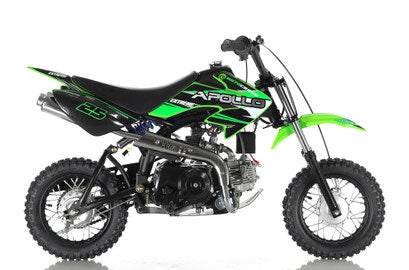 70cc  APOLLO-DB-25 Dirt Bike