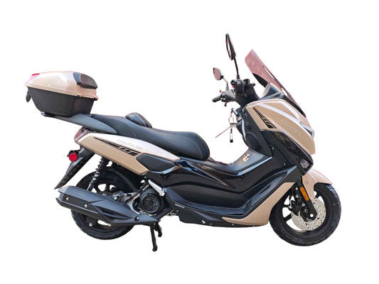 200cc INTERPID DLX Moped