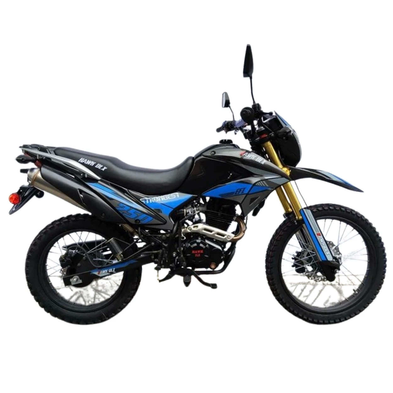 250cc RPS Hawk Dirt Bike DLX