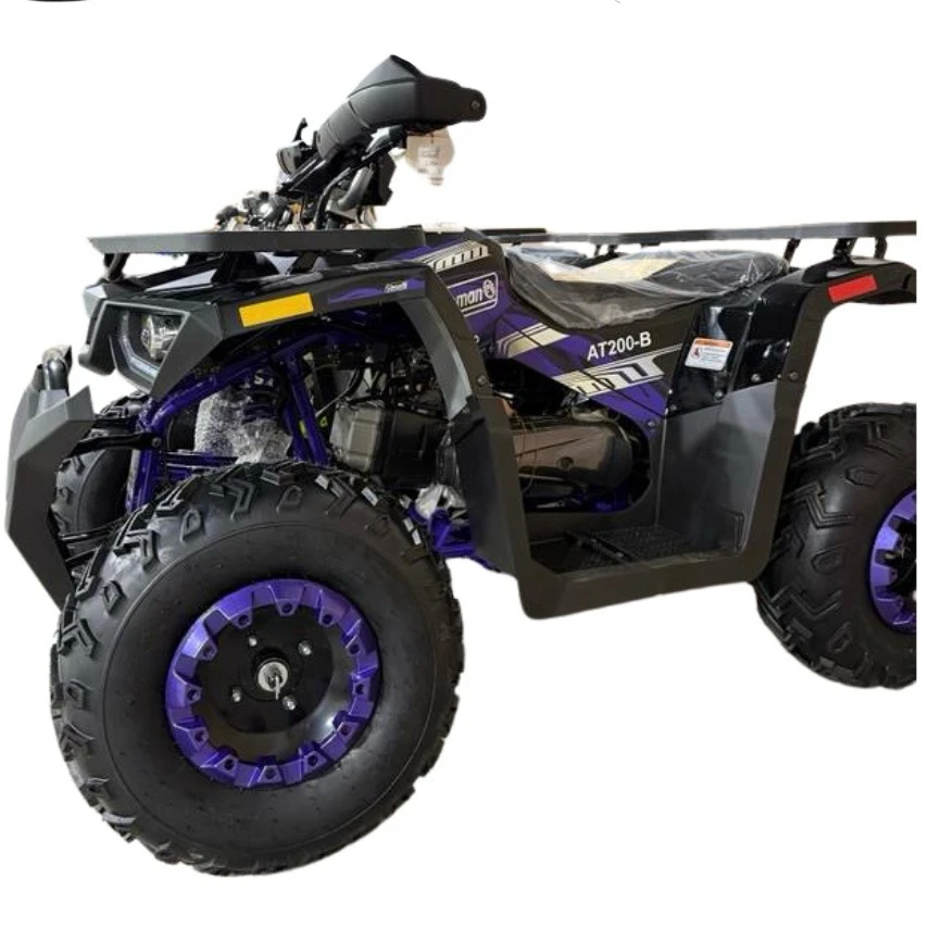 200cc Coleman ATV