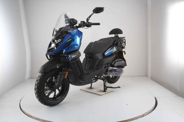 200cc TANK SPORT Moped EFI