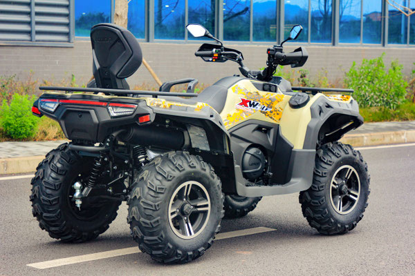 550cc XWolf LONG VERSION ATV 4x4