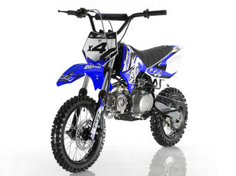 110cc APOLLO-DB-X4 Dirt Bike