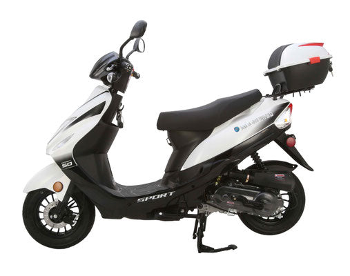 50cc MAGNUM Moped
