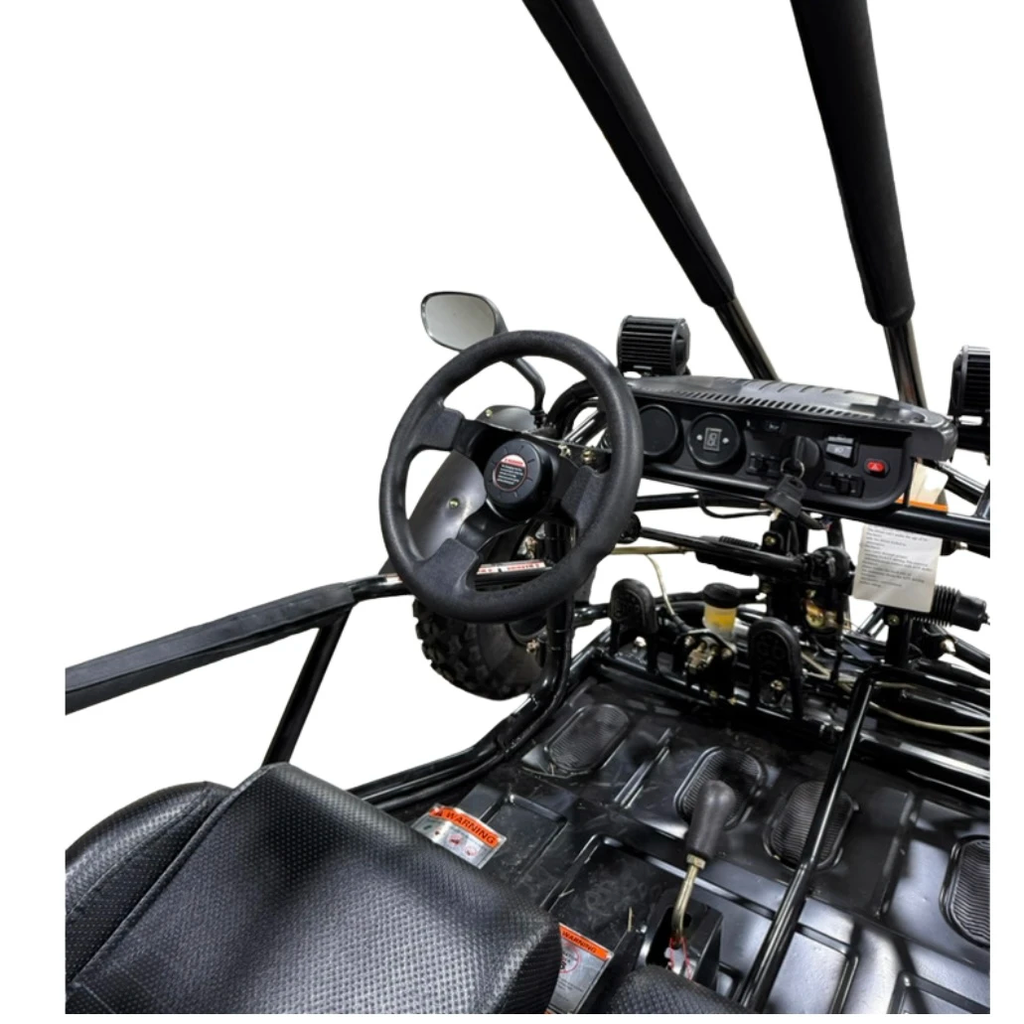 200cc Coleman Go Kart