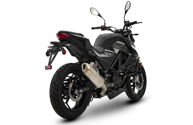 250cc MATIAS Motorcycles EFI
