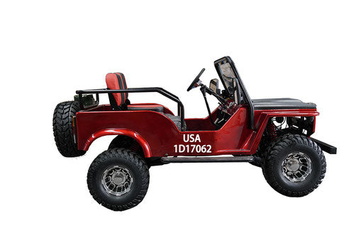 125cc Mini Jeep