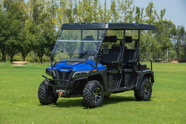 450 VICTORY MAX DLX - GOLF CART (6 SEATS)