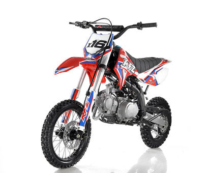 125cc APOLLO-DB-X16 Dirt Bike