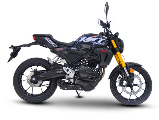 250cc XMT Motorcycles EFI