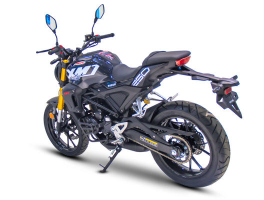 250cc XMT Motorcycles EFI