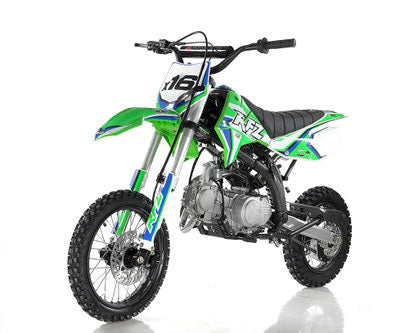 125cc APOLLO-DB-X16 Dirt Bike