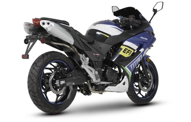 250cc TITAN Motorcycles EFI