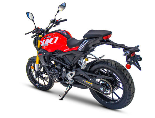 250cc XMT Motorcycles EFI