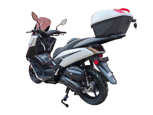 200cc INTERPID DLX Moped