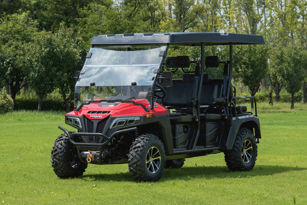 450 VICTORY MAX DLX - GOLF CART (6 SEATS)