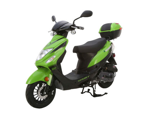 50cc MAGNUM Moped