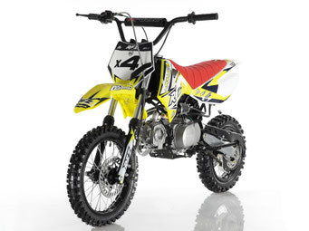 110cc APOLLO-DB-X4 Dirt Bike