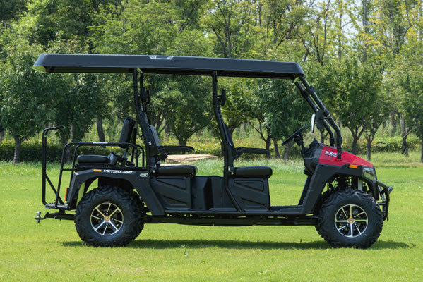450 VICTORY MAX DLX - GOLF CART (6 SEATS)