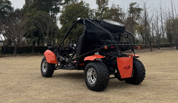 200cc JAG Go Kart EFI