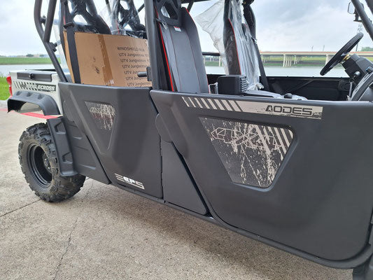 800 ccJungle Cross ODES (5 Seats) UTV