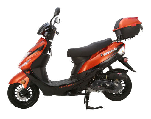 50cc MAGNUM Moped