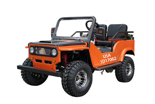 125cc Mini Jeep