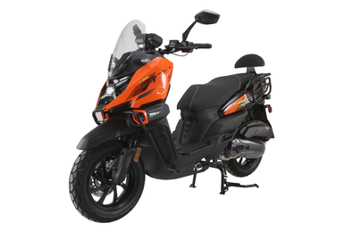 200cc TANK SPORT Moped EFI
