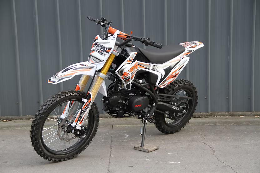 125cc RPS Dirt Bike DELUXE