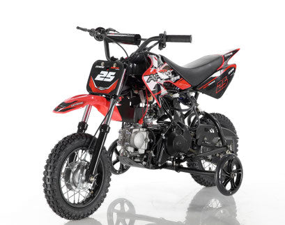 70cc  APOLLO-DB-25 Dirt Bike